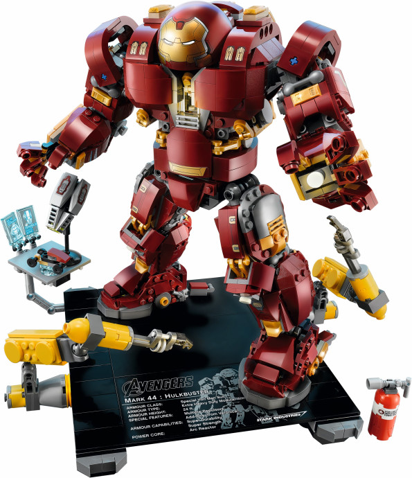 The Hulkbuster: Ultron Edition