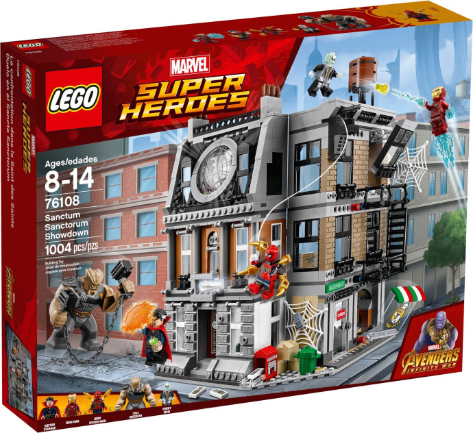 Souboj v Sanctum Sanctorum