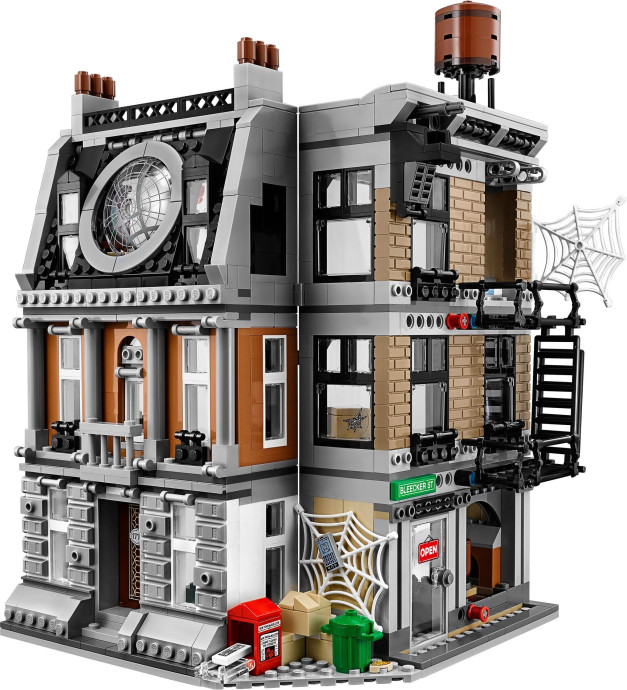 Souboj v Sanctum Sanctorum