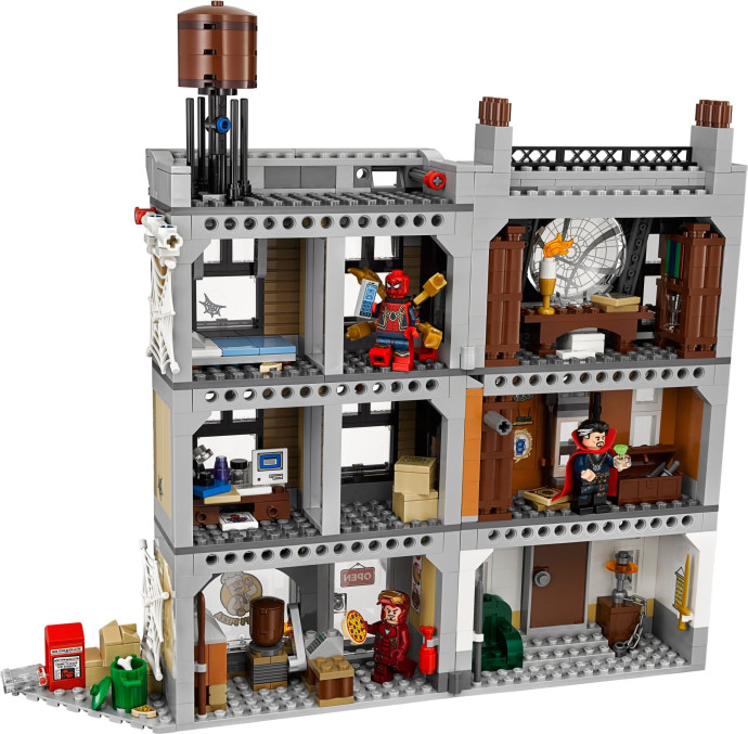 Souboj v Sanctum Sanctorum