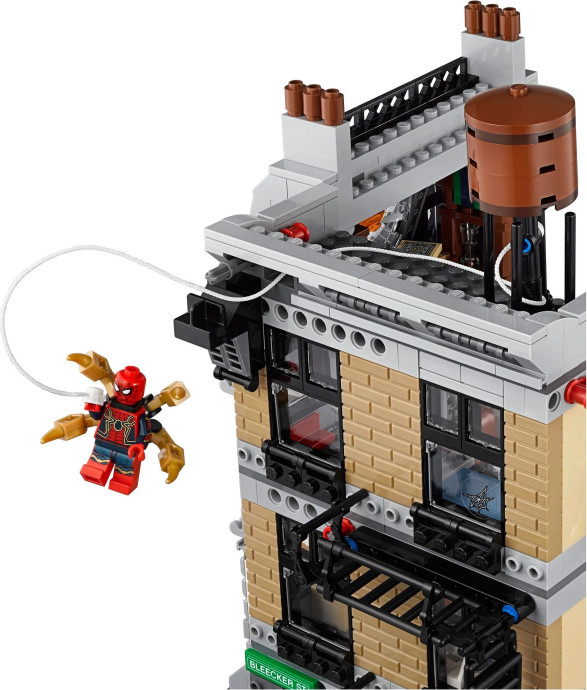 Souboj v Sanctum Sanctorum