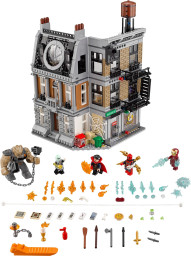 Souboj v Sanctum Sanctorum