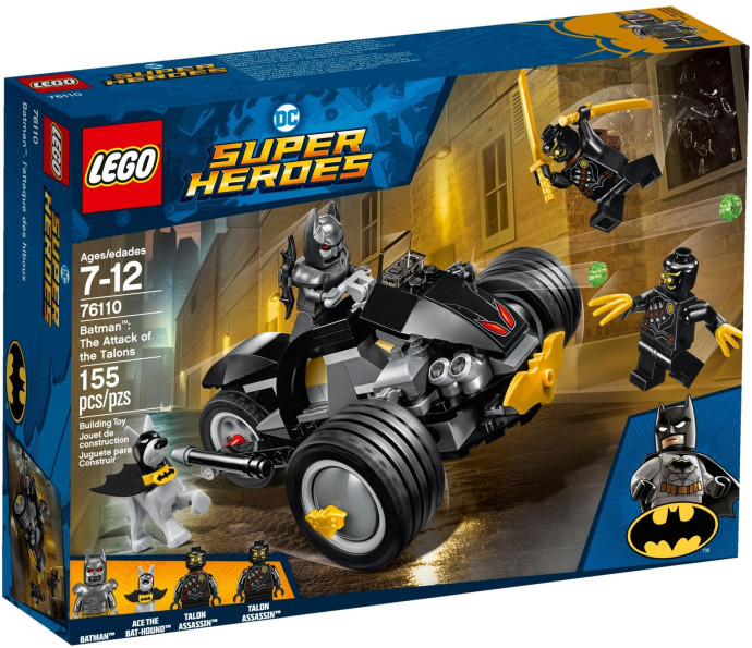 Batman: The Attack of the Talons