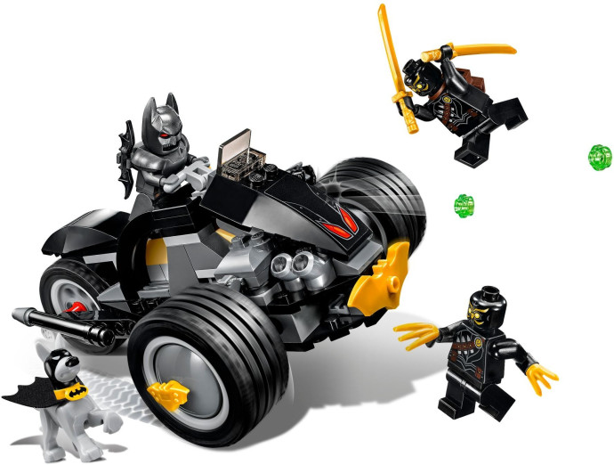 Batman: The Attack of the Talons