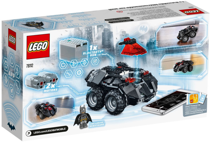 App-Controlled Batmobile