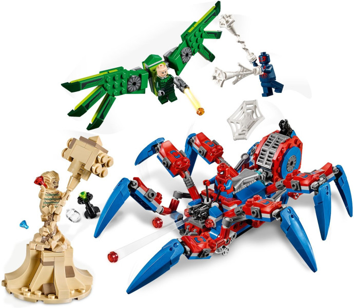 Spider-Man's Spider Crawler