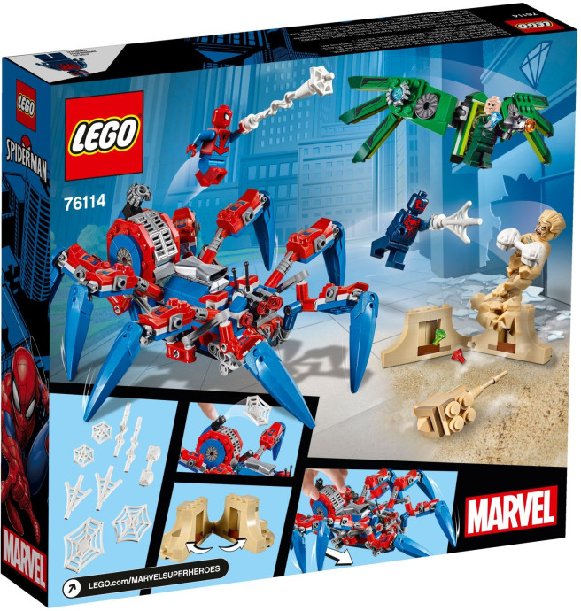 Spider-Man's Spider Crawler
