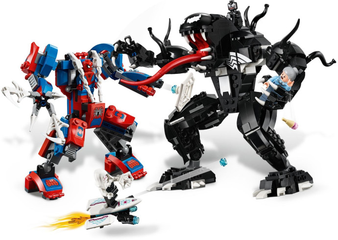 Spider Mech vs. Venom