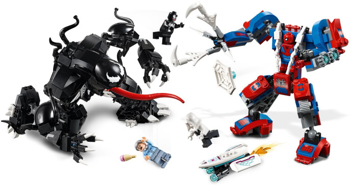 Spider Mech vs. Venom