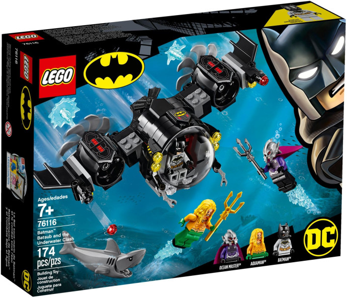 Batmanova ponorka a střetnutí pod vodou