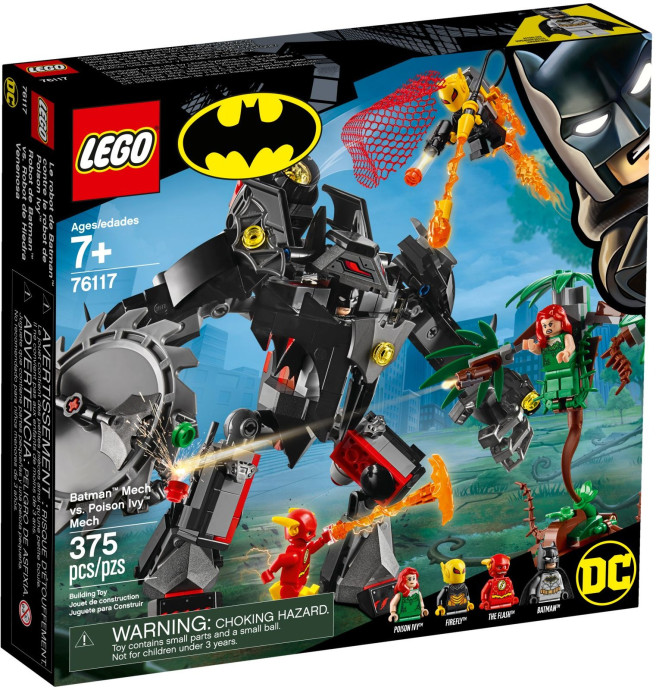 Batman Mech vs. Poison Ivy Mech 