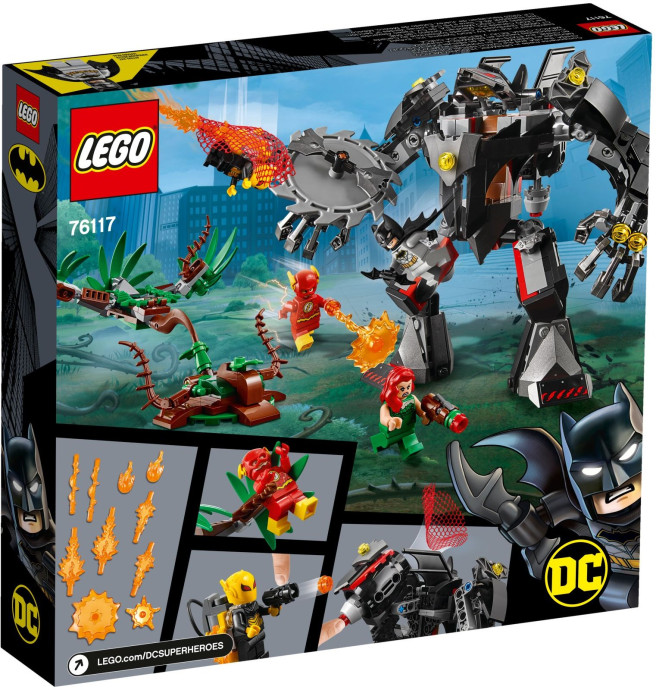 Batman Mech vs. Poison Ivy Mech 