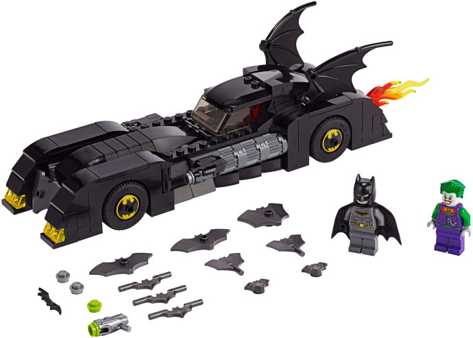 Batmobil: pronásledování Jokera