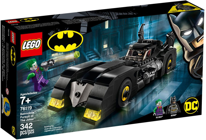 Batmobil: pronásledování Jokera