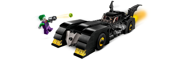 Batmobil: pronásledování Jokera
