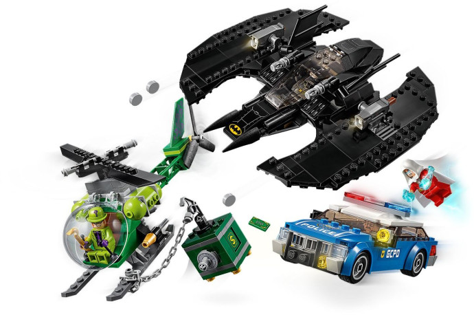 Batman Batwing and The Riddler Heist