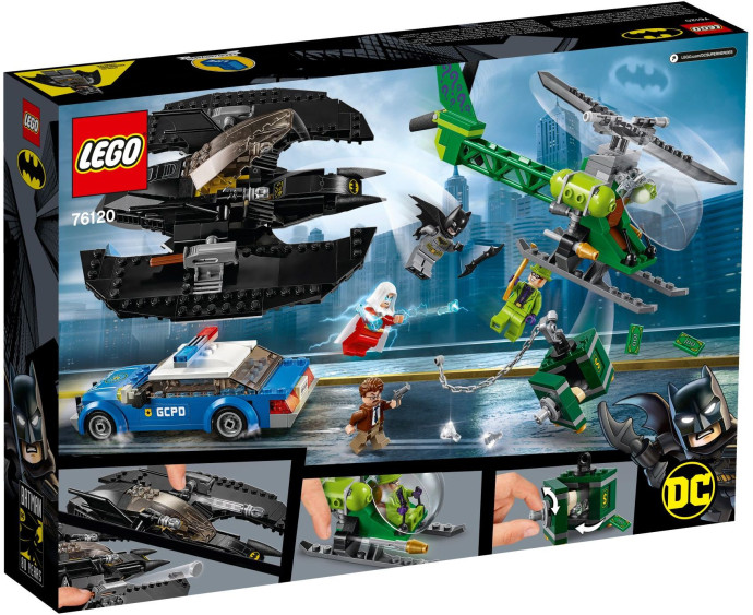 Batman Batwing and The Riddler Heist