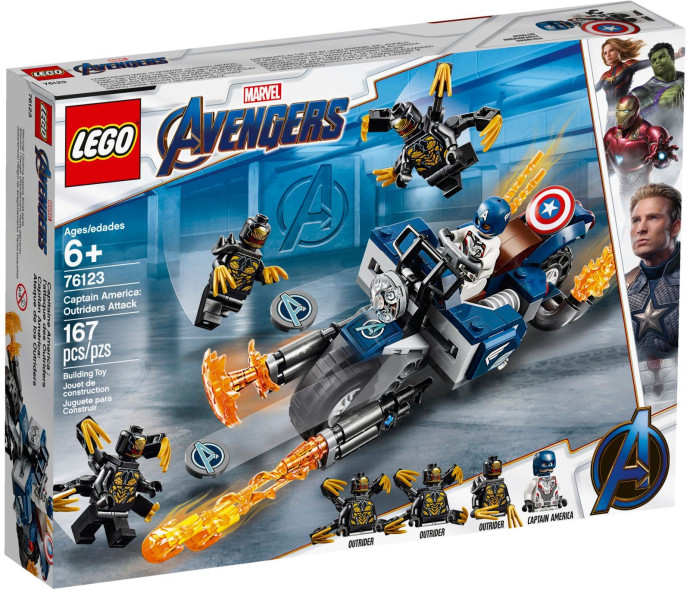 Captain America: útok Outriderů
