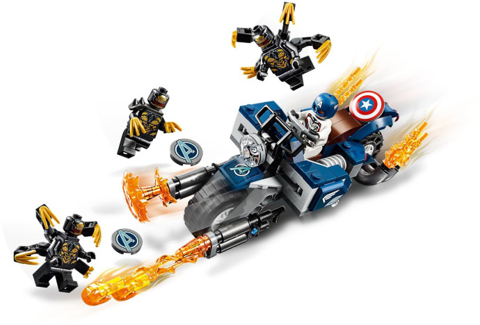 Captain America: útok Outriderů
