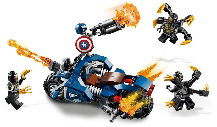 Captain America: útok Outriderů