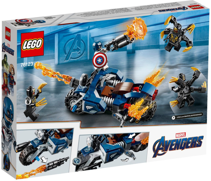 Captain America: útok Outriderů
