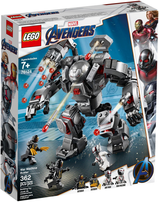 War Machine v robotickém obleku