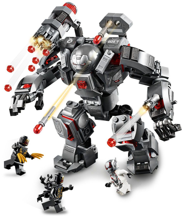 War Machine v robotickém obleku