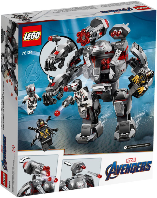 War Machine v robotickém obleku