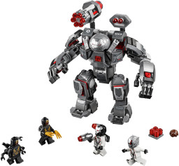War Machine v robotickém obleku