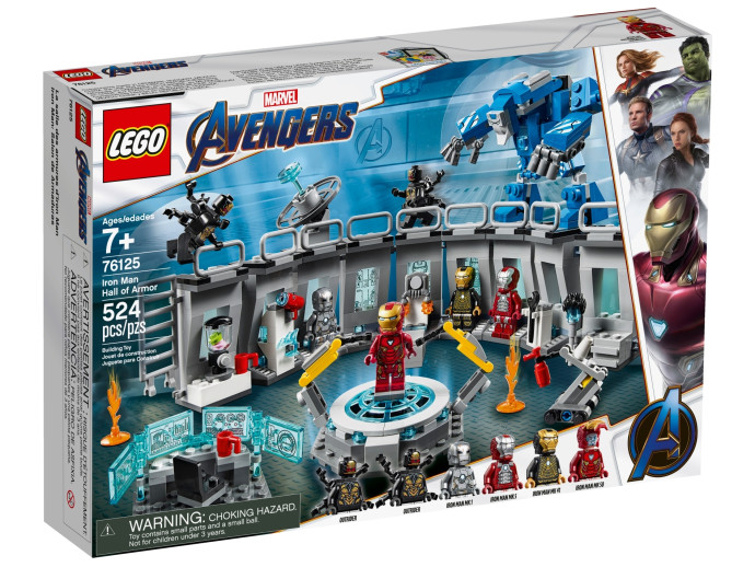 Iron Man Hall of Armor