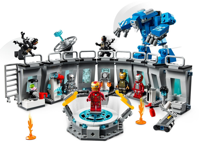 Iron Man Hall of Armor
