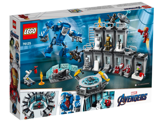 Iron Man Hall of Armor
