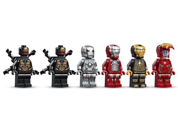 Iron Man Hall of Armor