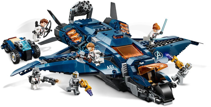Avengers Ultimate Quinjet