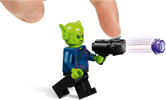 Kapitánka Marvel a útok Skrullů