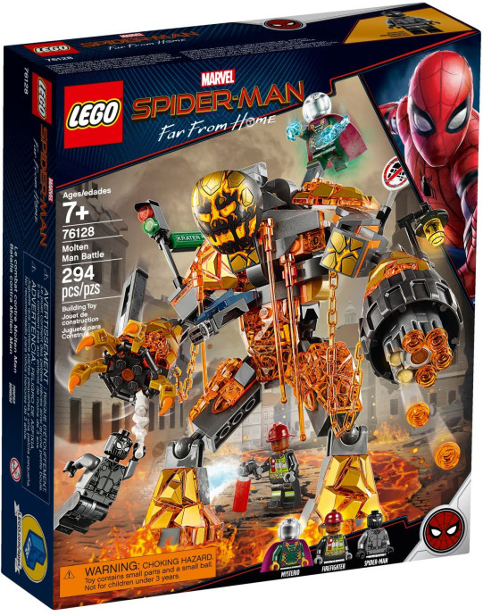 Boj s Molten Manem
