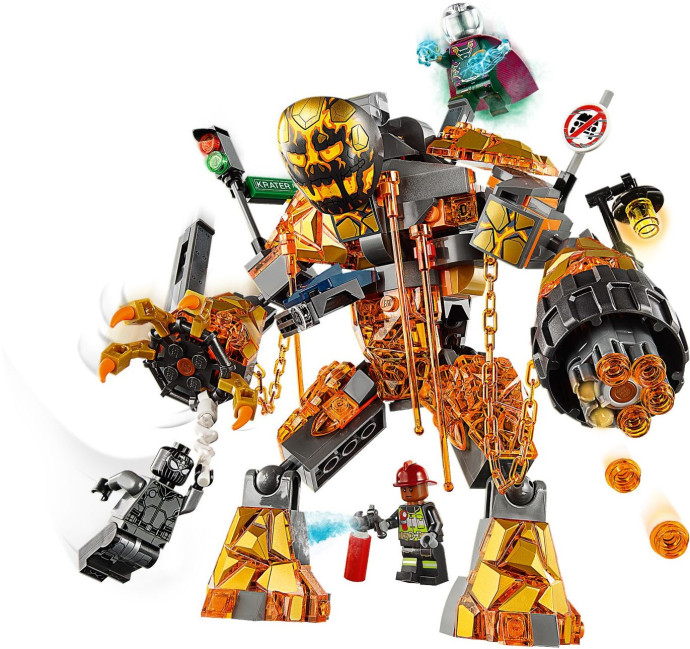 Boj s Molten Manem