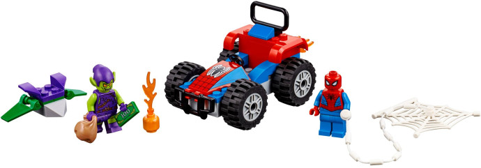 Spider-Man a automobilová honička