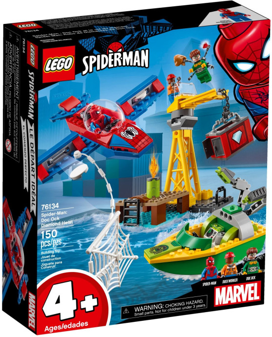 Spider-Man: Doc Ock a loupež diamantů