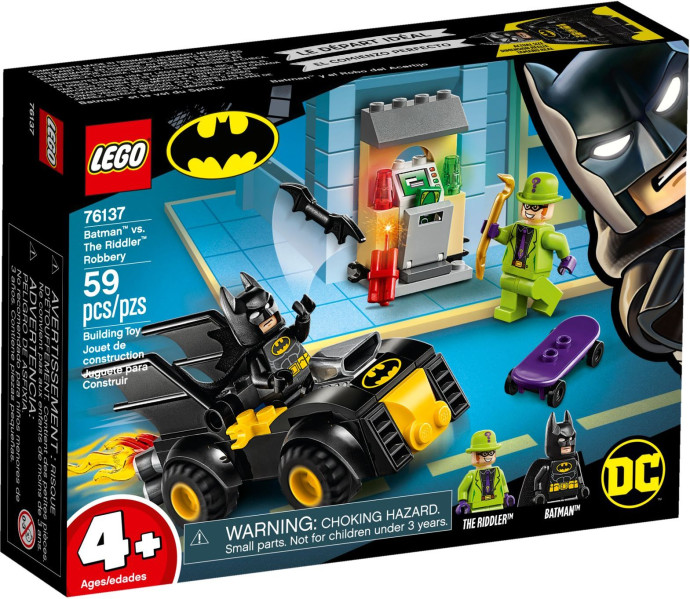 Batman vs. The Riddler Robbery