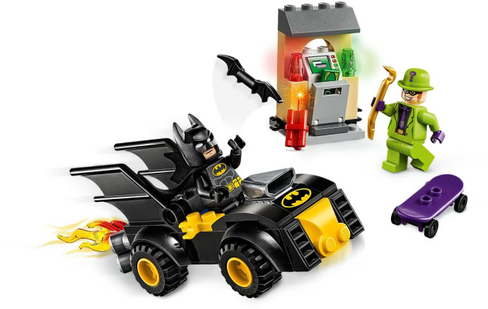 Batman vs. The Riddler Robbery