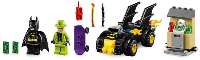 Batman vs. The Riddler Robbery