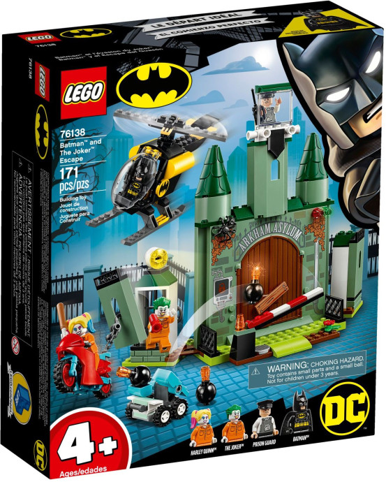 Batman a útěk Jokera