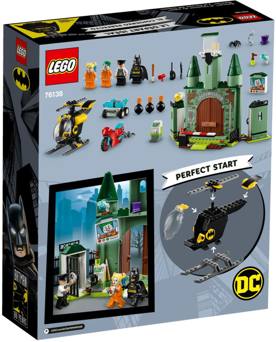 Batman a útěk Jokera