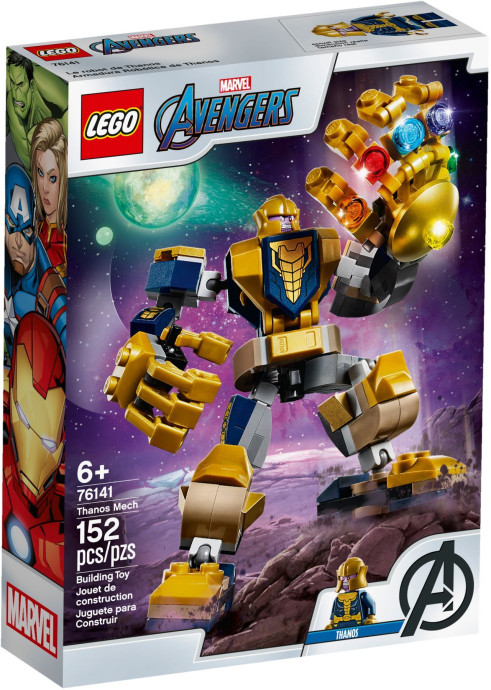 Thanosův robot