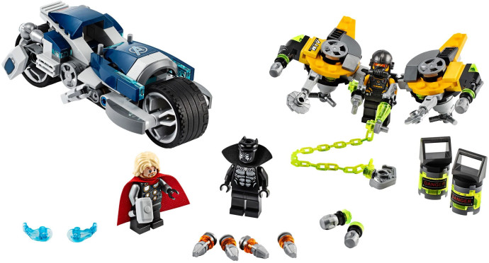Avengers: Zběsilý útok na motorce