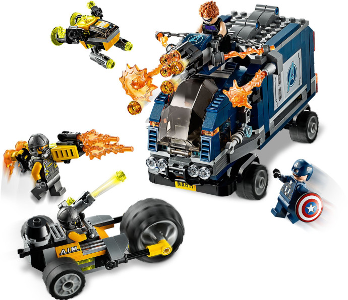 Avengers Truck Take-down