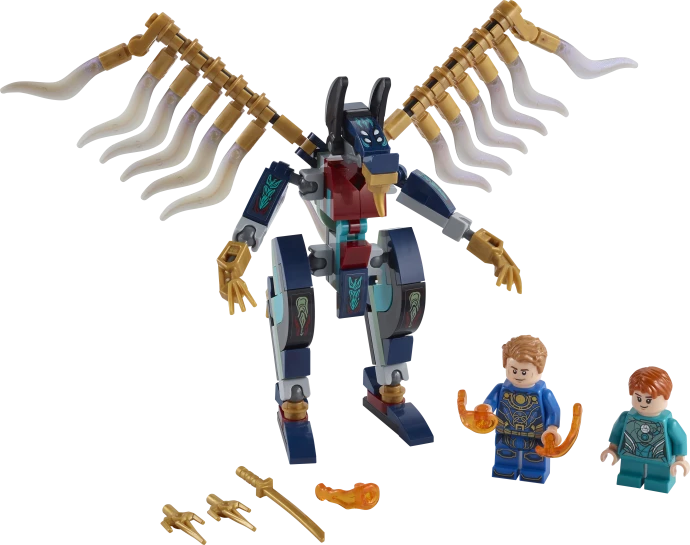 LEGO 76145 Letecký útok Eternalů