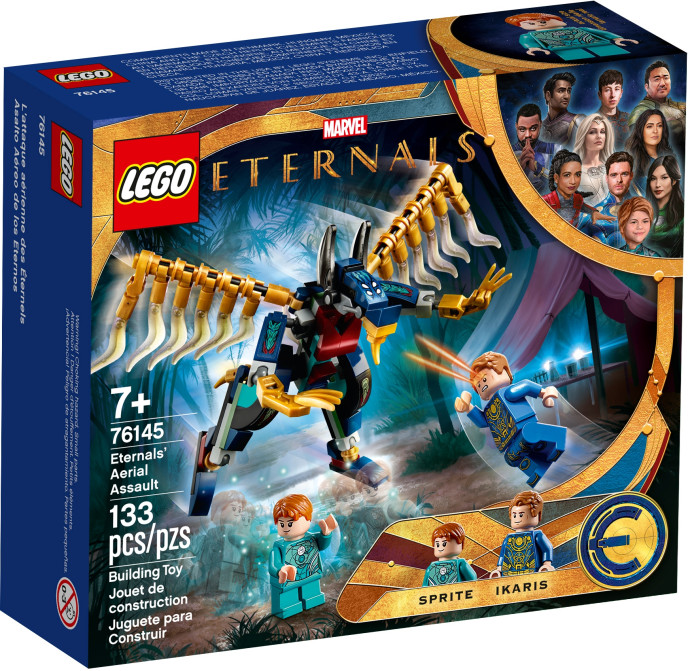 Eternals' Aerial Assault