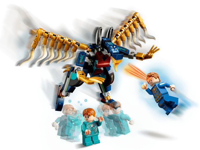 Eternals' Aerial Assault